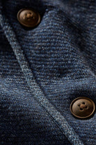 Inlet Knit Blazer - Hendricks Indigo Wash - Faherty Brand - Archery Close