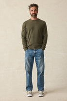 Jackson Crew Sweater - Faherty Brand - Archery Close