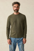 Jackson Crew Sweater - Faherty Brand - Archery Close