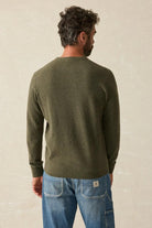 Jackson Crew Sweater - Faherty Brand - Archery Close