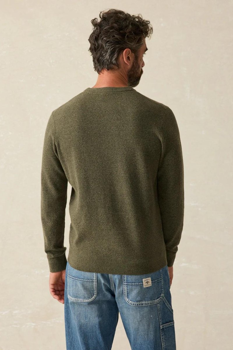 Jackson Crew Sweater - Faherty Brand - Archery Close