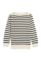 Jamie Sweater in Ivory/Black - DemyLee - Archery Close