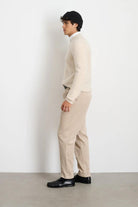 Jordan Sweater in Washed Cashmere - Alex Mill - Archery Close