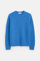 Jordan Sweater in Washed Cashmere - Alex Mill - Archery Close