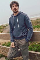 Joshua Varsity Hoodie - Marine Layer - Archery Close