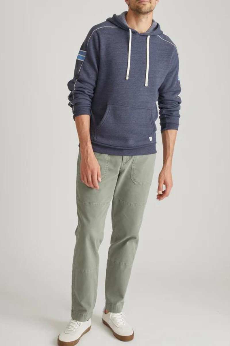 Joshua Varsity Hoodie - Marine Layer - Archery Close