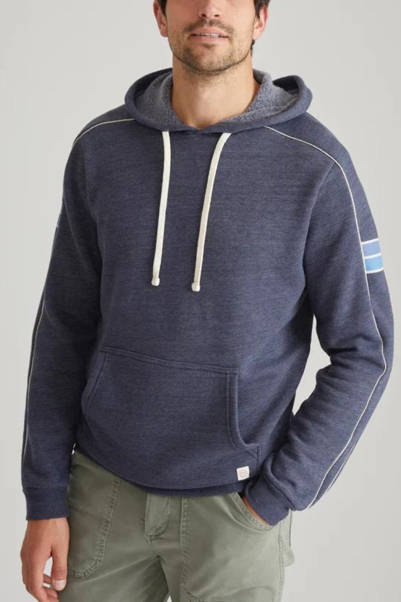 Joshua Varsity Hoodie - Marine Layer - Archery Close