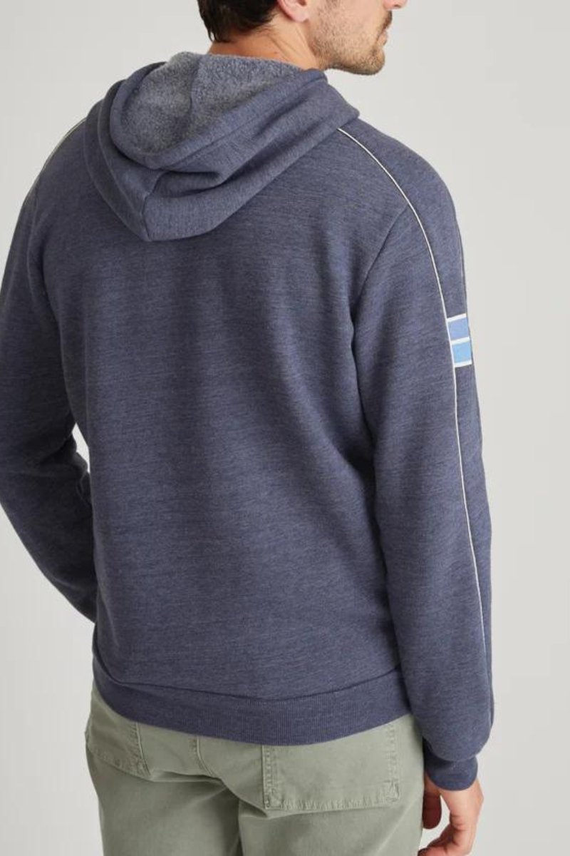 Joshua Varsity Hoodie - Marine Layer - Archery Close