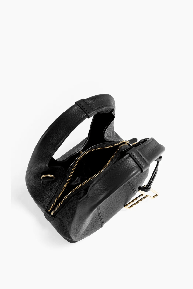 Juliette Handbag in Black - Le Tanneur - Archery Close