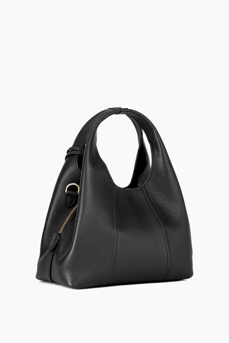 Juliette Handbag in Black - Le Tanneur - Archery Close