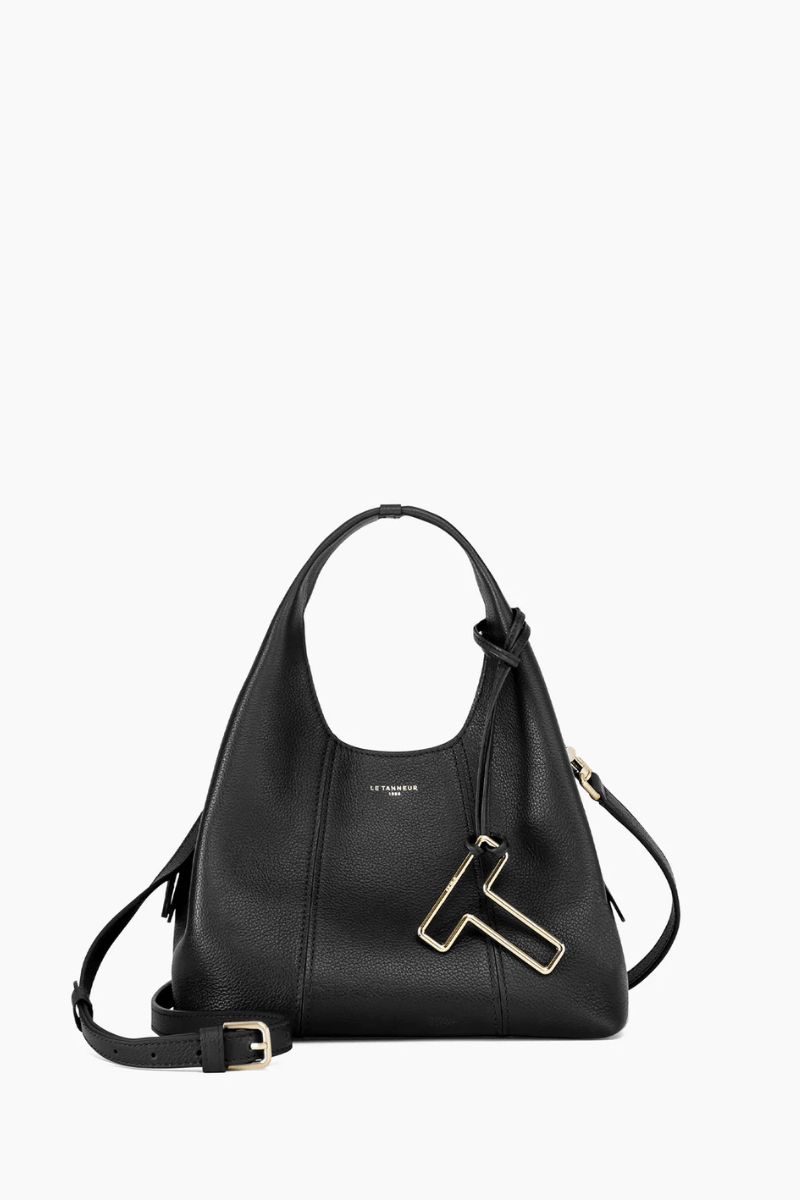 Juliette Handbag in Black - Le Tanneur - Archery Close