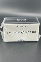 Kiawah Bar Soap - Fulton & Roark - Archery Close