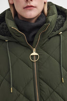 Kirkton Puffer in Olive - Barbour - Archery Close