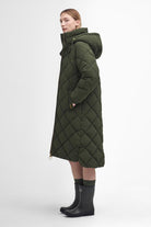 Kirkton Puffer in Olive - Barbour - Archery Close