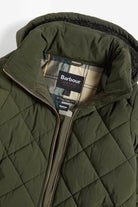 Kirkton Puffer in Olive - Barbour - Archery Close