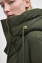 Kirkton Puffer in Olive - Barbour - Archery Close