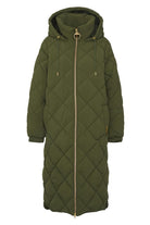 Kirkton Puffer in Olive - Barbour - Archery Close