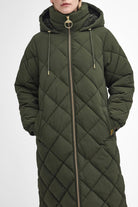 Kirkton Puffer in Olive - Barbour - Archery Close