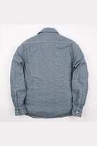 Lambert Herringbone Chambray - Freenote Cloth - Archery Close