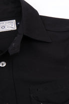 Lambert Shirt in Obsidian - Freenote Cloth - Archery Close