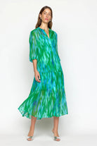 Lana Dress in Sea Glass - Christy Lynn - Archery Close