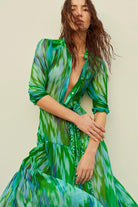 Lana Dress in Sea Glass - Christy Lynn - Archery Close