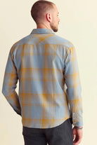 Large Scale Plaid Western Shirt - Billy Reid - Archery Close