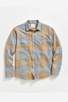 Large Scale Plaid Western Shirt - Billy Reid - Archery Close