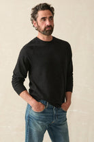 Legend Sweater Crew - Faherty Brand - Archery Close