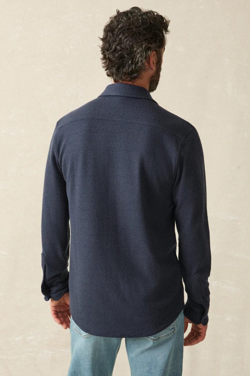 Legend Sweater Shirt - Faherty Brand - Archery Close