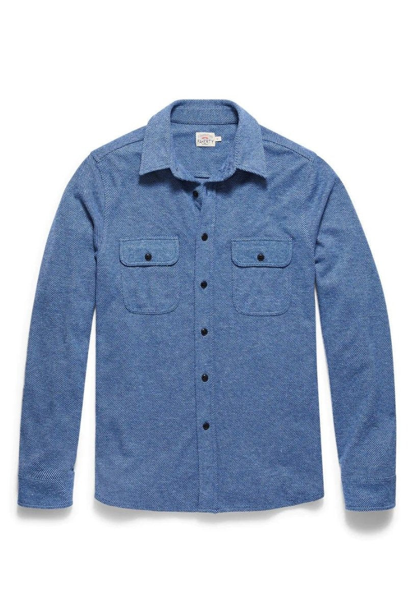 Legend Sweater Shirt - Faherty Brand - Archery Close