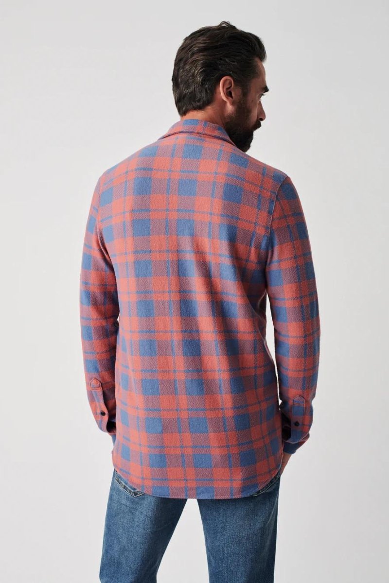 Legend Sweater Shirt - Faherty Brand - Archery Close