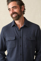 Legend Sweater Shirt - Faherty Brand - Archery Close