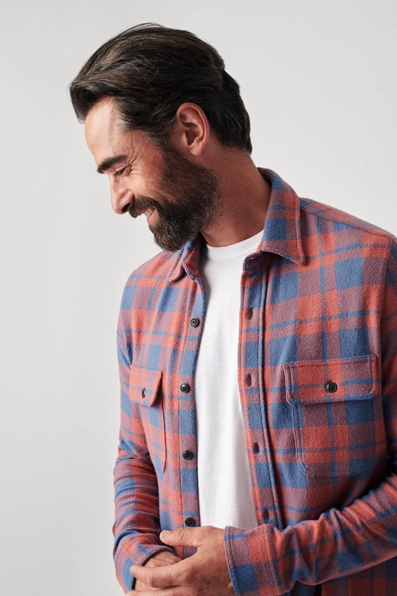 Legend Sweater Shirt - Faherty Brand - Archery Close