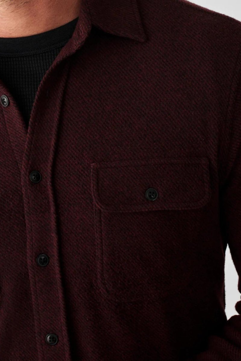 Legend Sweater Shirt - Faherty Brand - Archery Close