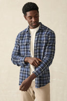 Legend Sweater Shirt - Faherty Brand - Archery Close