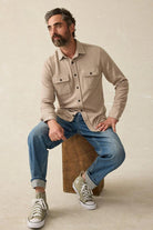 Legend Sweater Shirt - Faherty Brand - Archery Close