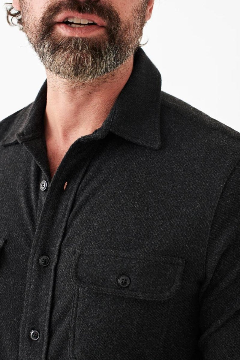 Legend Sweater Shirt - Faherty Brand - Archery Close