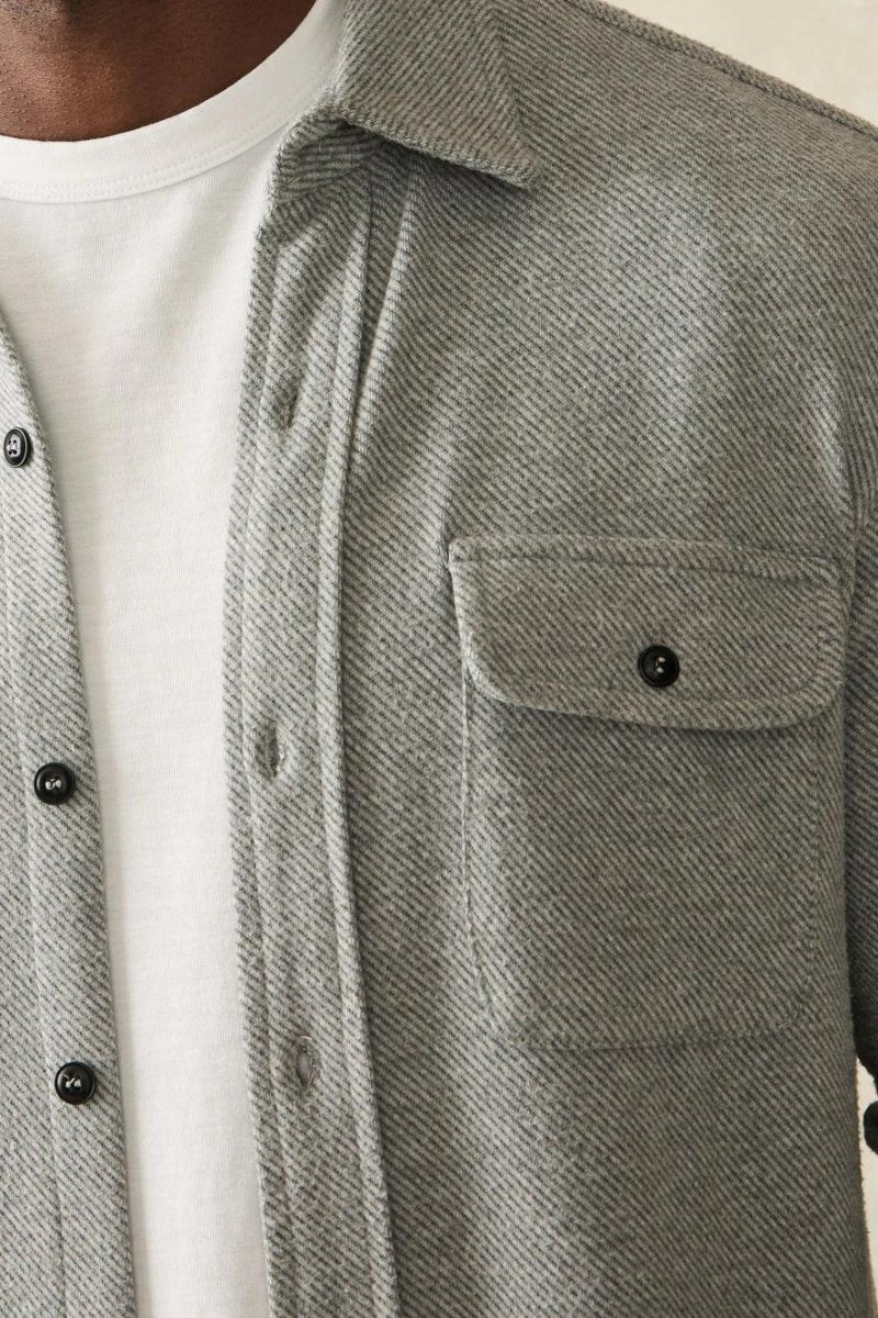 Legend Sweater Shirt - Faherty Brand - Archery Close