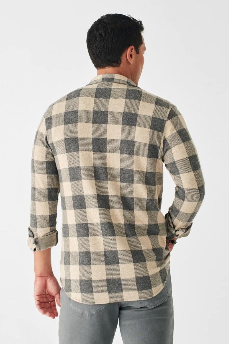 Legend Sweater Shirt - Faherty Brand - Archery Close