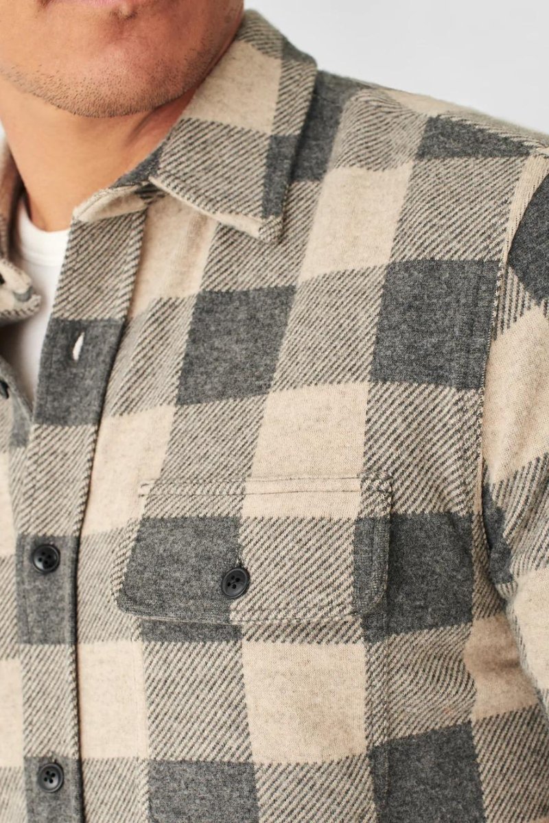 Legend Sweater Shirt - Faherty Brand - Archery Close