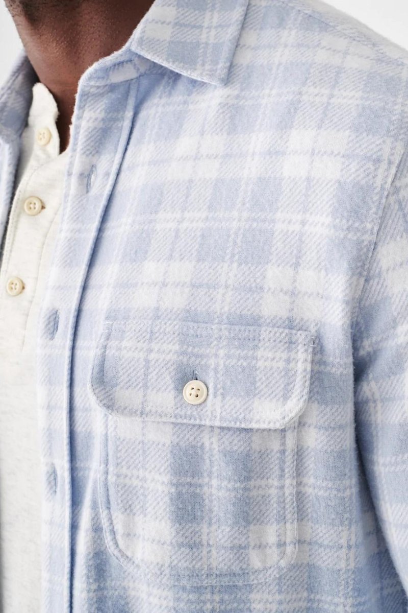 Legend Sweater Shirt - Faherty Brand - Archery Close