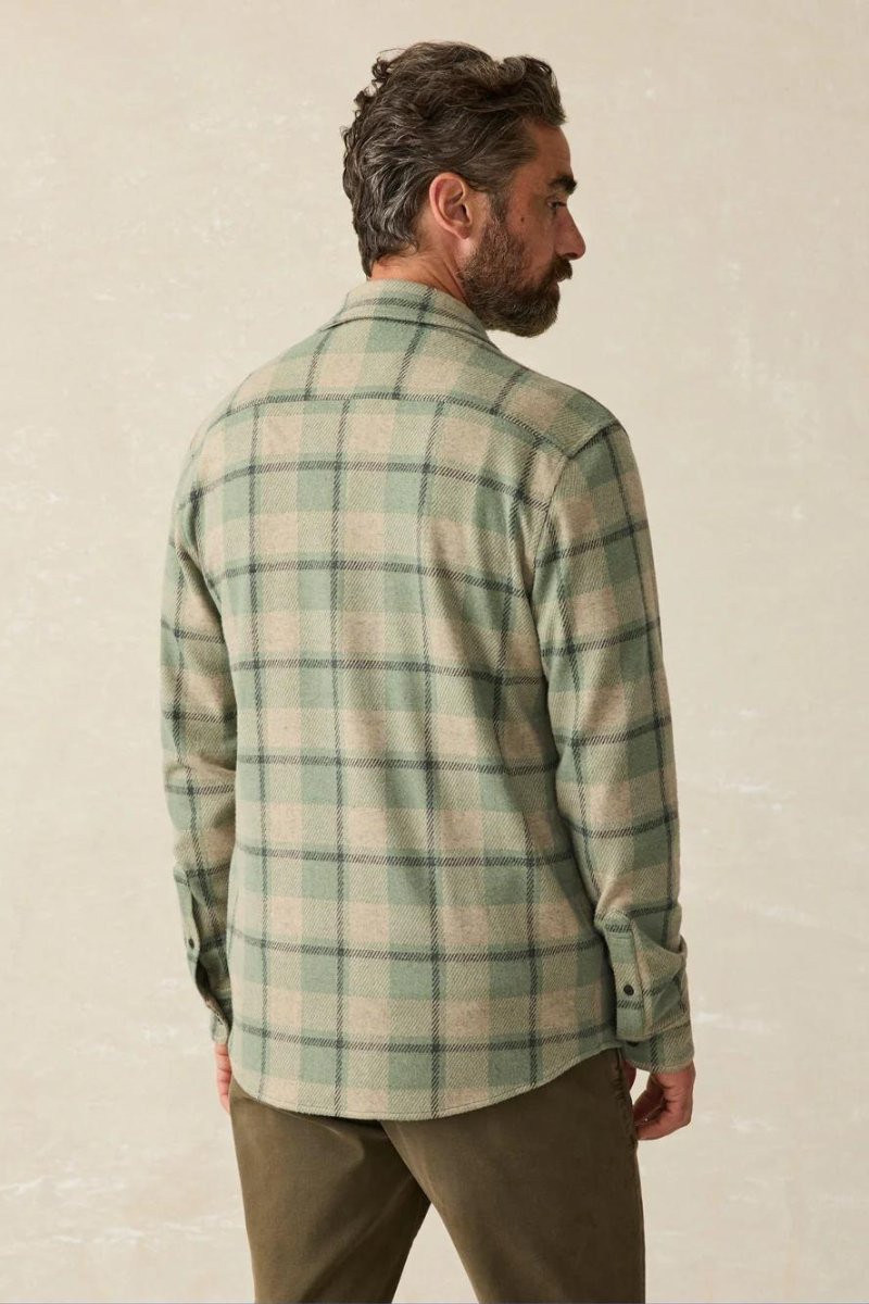 Legend Sweater Shirt - Faherty Brand - Archery Close