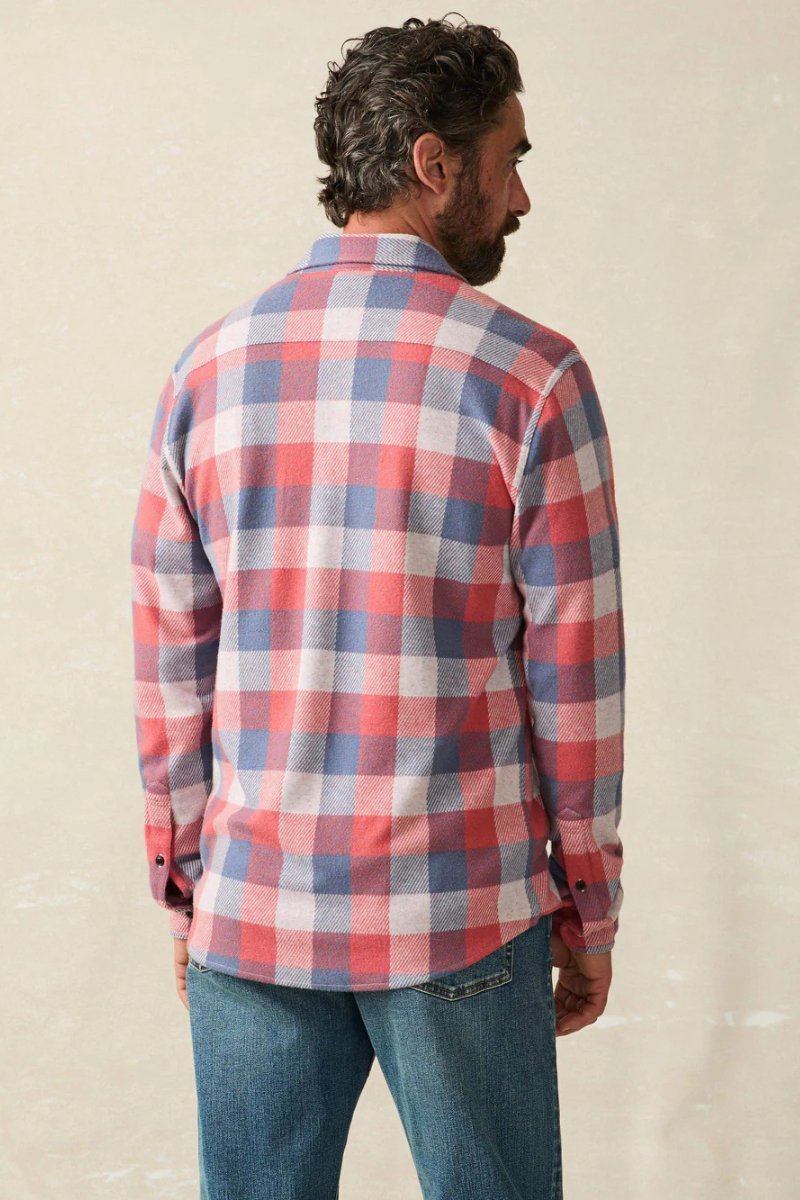 Legend Sweater Shirt - Faherty Brand - Archery Close