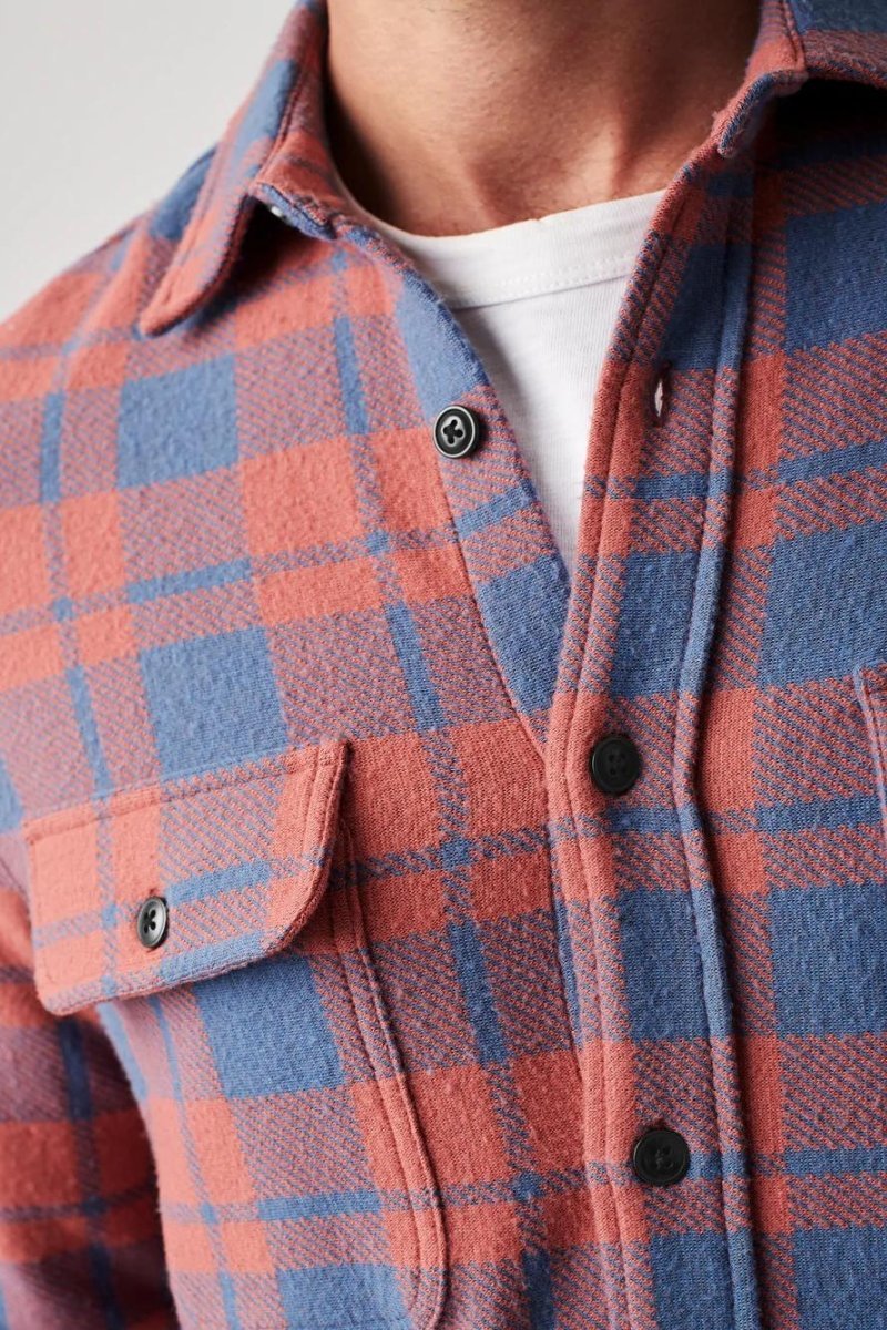 Legend Sweater Shirt - Faherty Brand - Archery Close