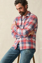 Legend Sweater Shirt - Faherty Brand - Archery Close