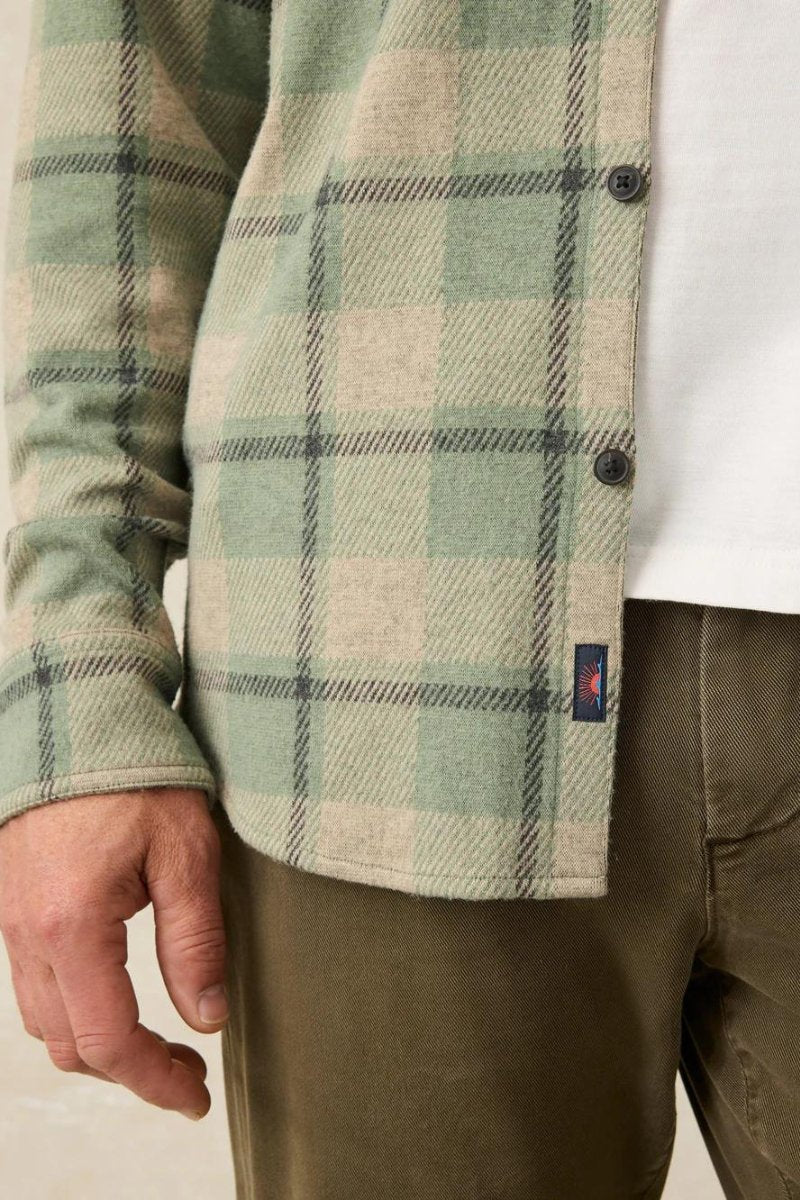 Legend Sweater Shirt - Faherty Brand - Archery Close