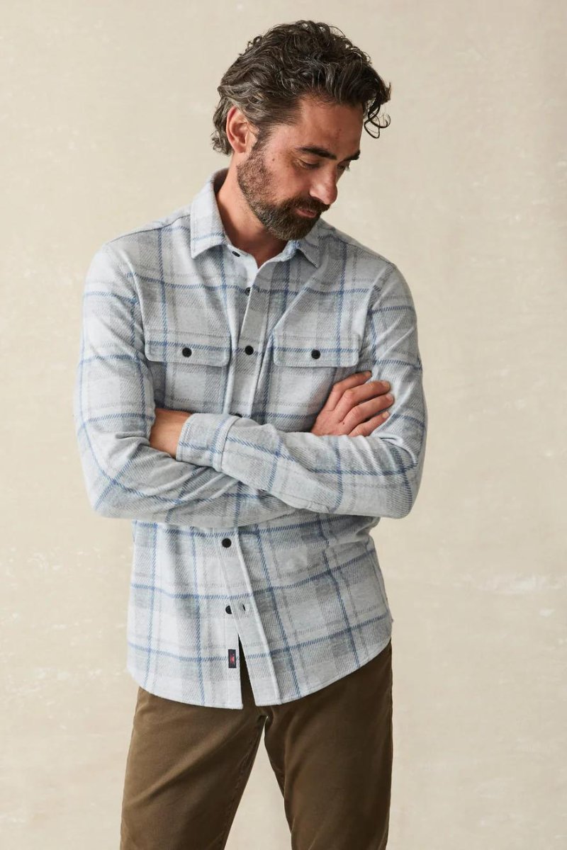 Legend Sweater Shirt - Faherty Brand - Archery Close