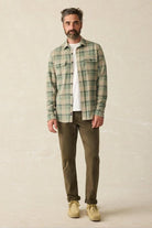 Legend Sweater Shirt - Faherty Brand - Archery Close