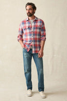 Legend Sweater Shirt - Faherty Brand - Archery Close